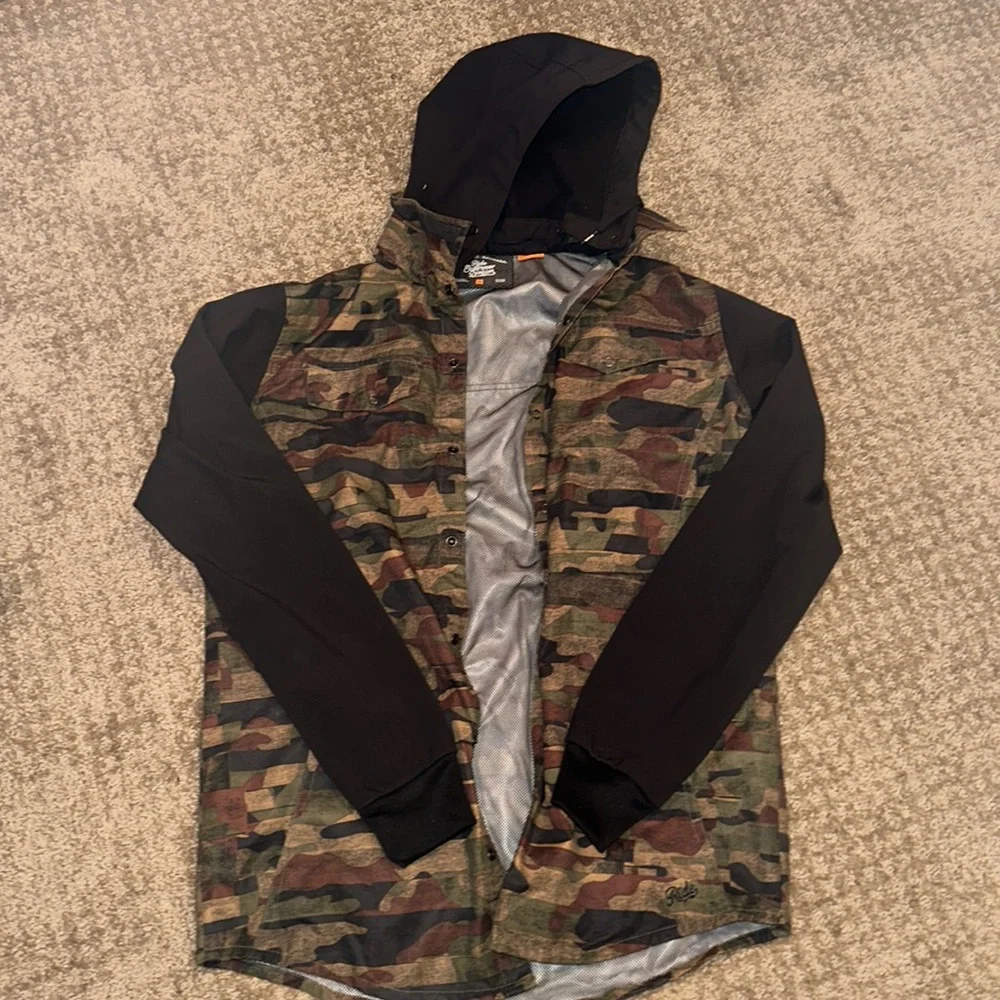 Men's Ride Snowboard jacket - Picture 1 of 5